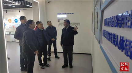 軟通動(dòng)力高管考察解放區(qū) 共商數(shù)字文化創(chuàng)意軟件開(kāi)發(fā)新機(jī)遇